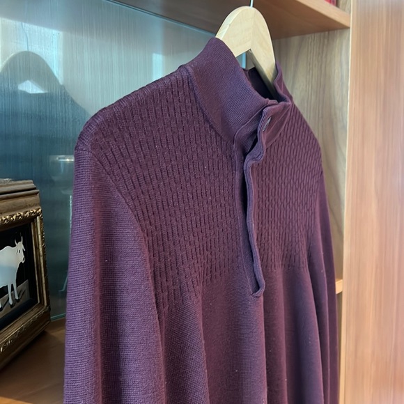 Men's Hugo Bosss Knitwear Sweater Turtleneck - Picture 4 of 12